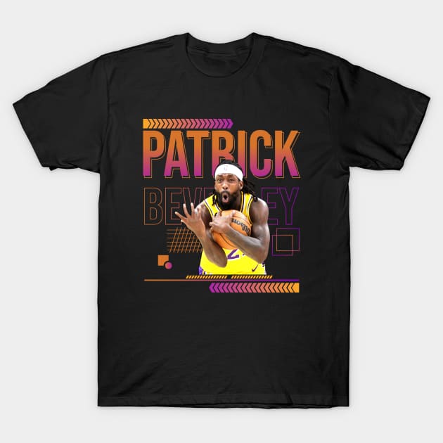 Patrick Beverley | 21 T-Shirt by Aloenalone